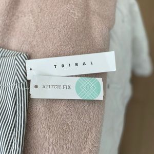 Cropped summer pants